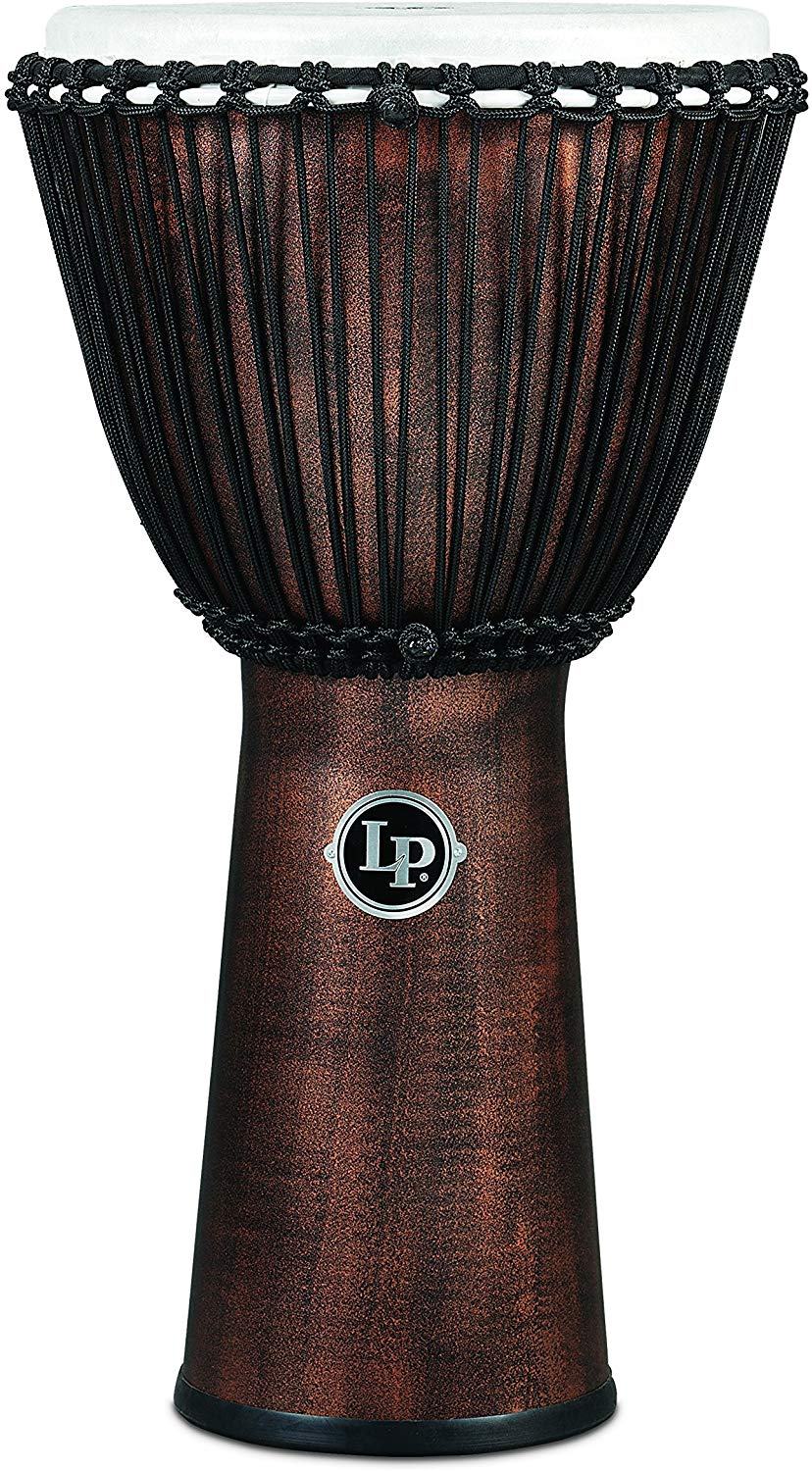 Latin Percussion LP725C World Beat FX 12 1/2 Rope Tuned Djembe in Copper