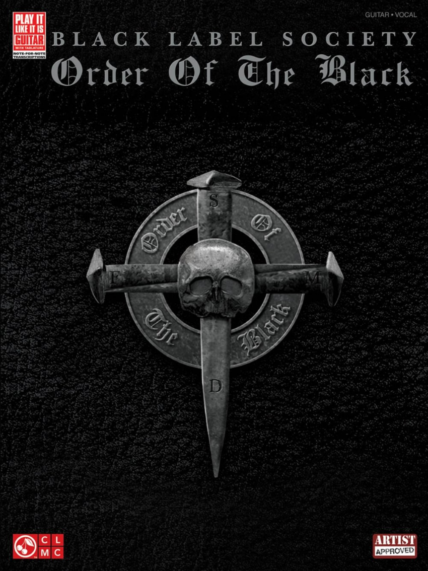 Black Label Society Order of the Black Guitar Tab