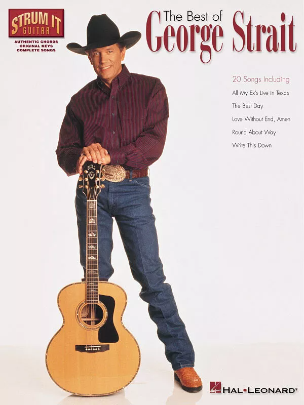 The Best of George Strait Strum It Guitar Tab