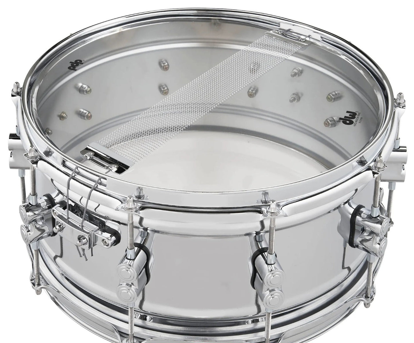 PDP Concept Series 6.5" x 14" Chrome Over Steel Metal Snare Drum