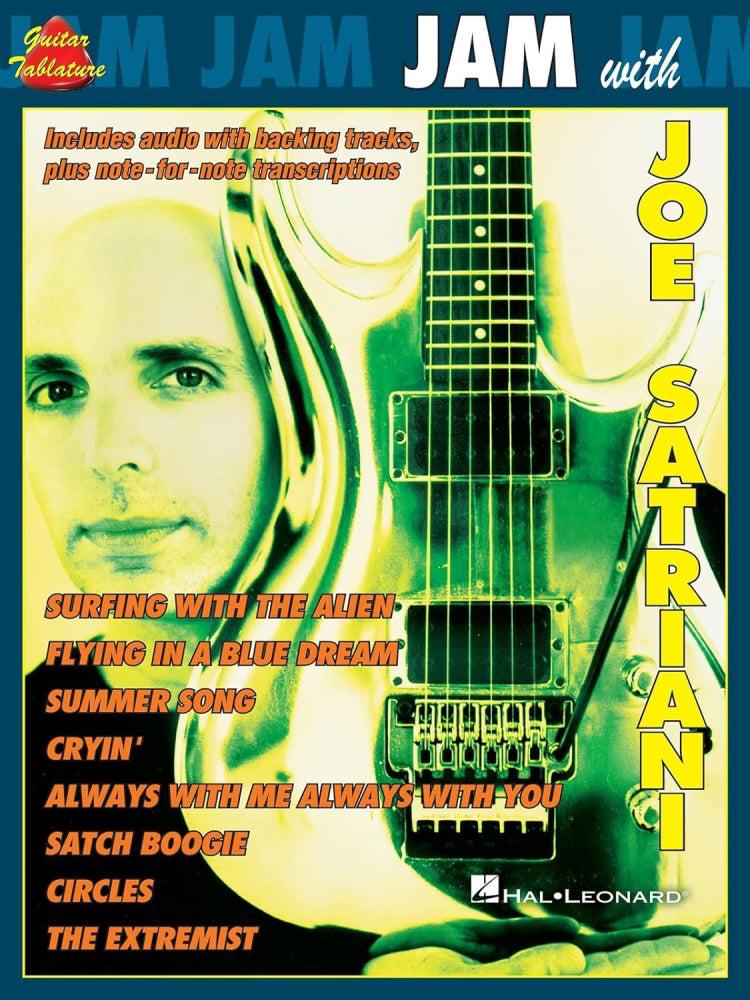 Jam With Joe Satriani Guitar Tab BK/OLA