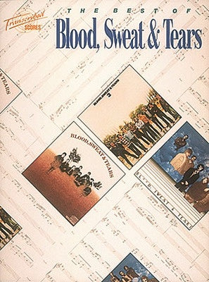 BEST OF BLOOD SWEAT AND TEARS TRANSCRIBED SCORE