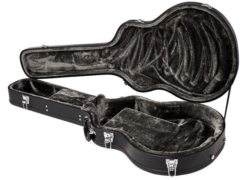 Epiphone ES335 Dot Sheraton Hard Case in Black