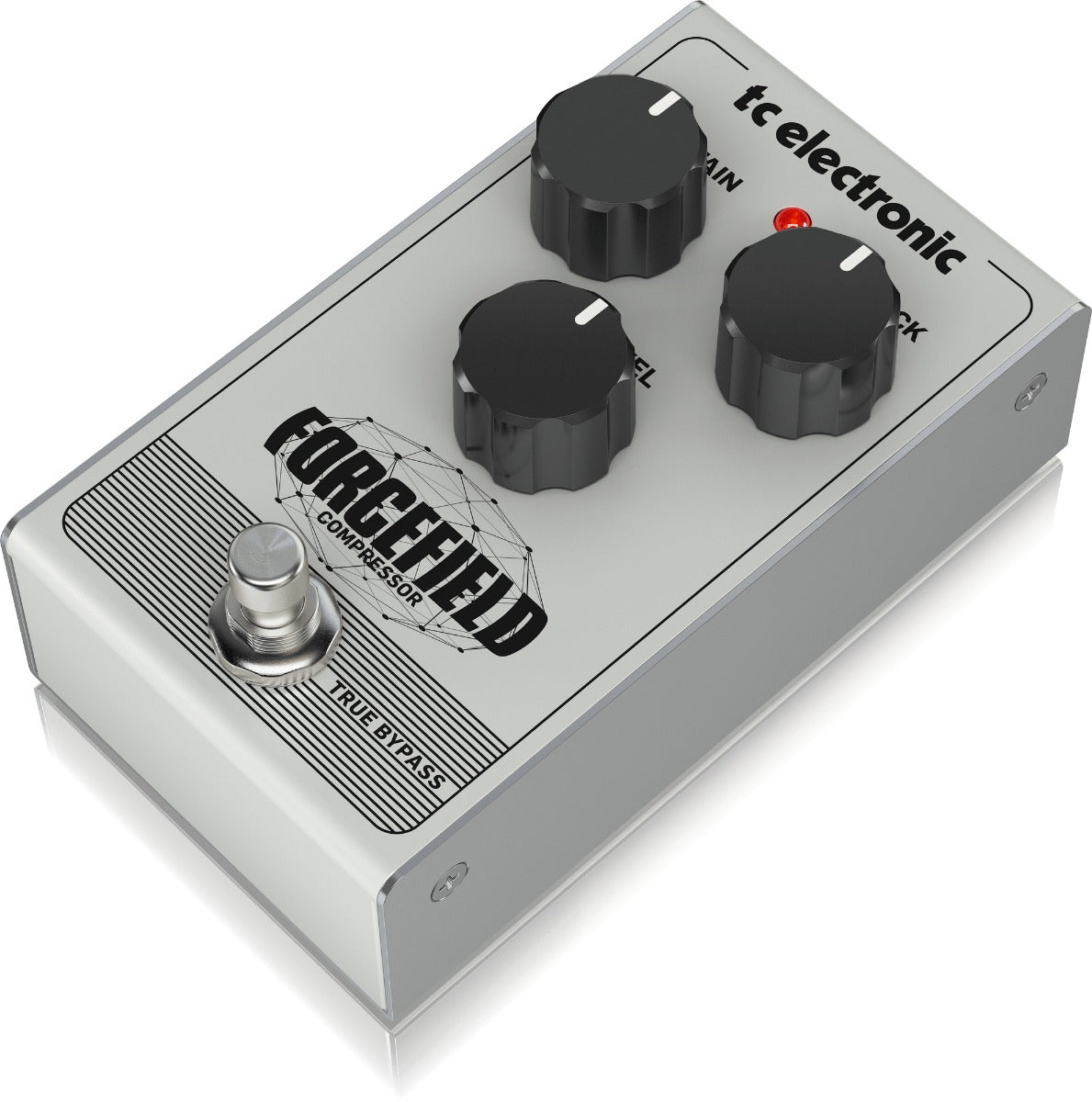 TC Electronic Forcefield Classic Compressor and Limiter Pedal