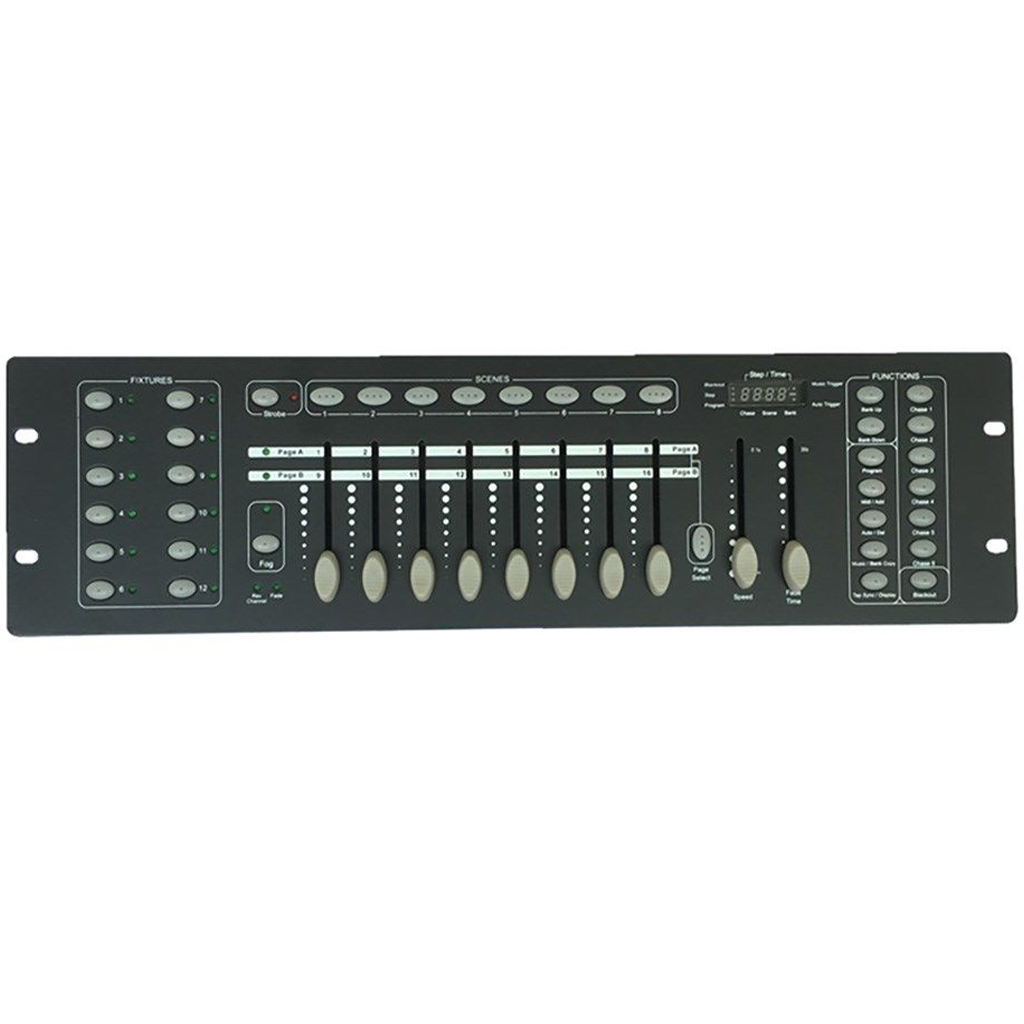 Event Lighting Lite Kontrol 192 192-Channel DMX Controller
