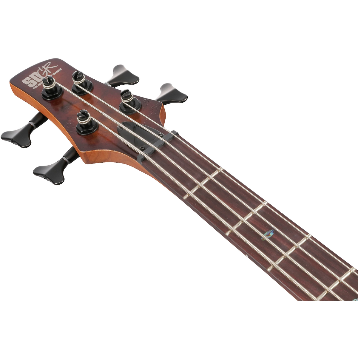 Ibanez SR500A Electric Bass Guitar in Mahogany Brown Burst Low Gloss