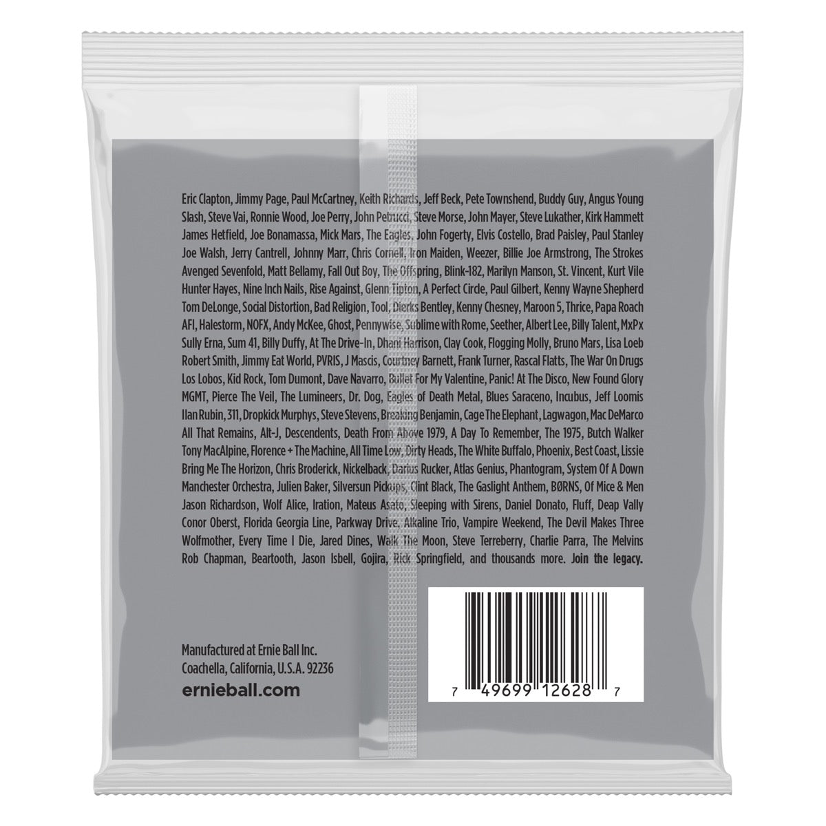 Ernie Ball Slinky Nickel Wound 9 String Electric Guitar Strings 9-105 Gauge