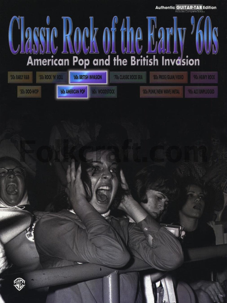 Classic Rock of the Early '60s Guitar Tab