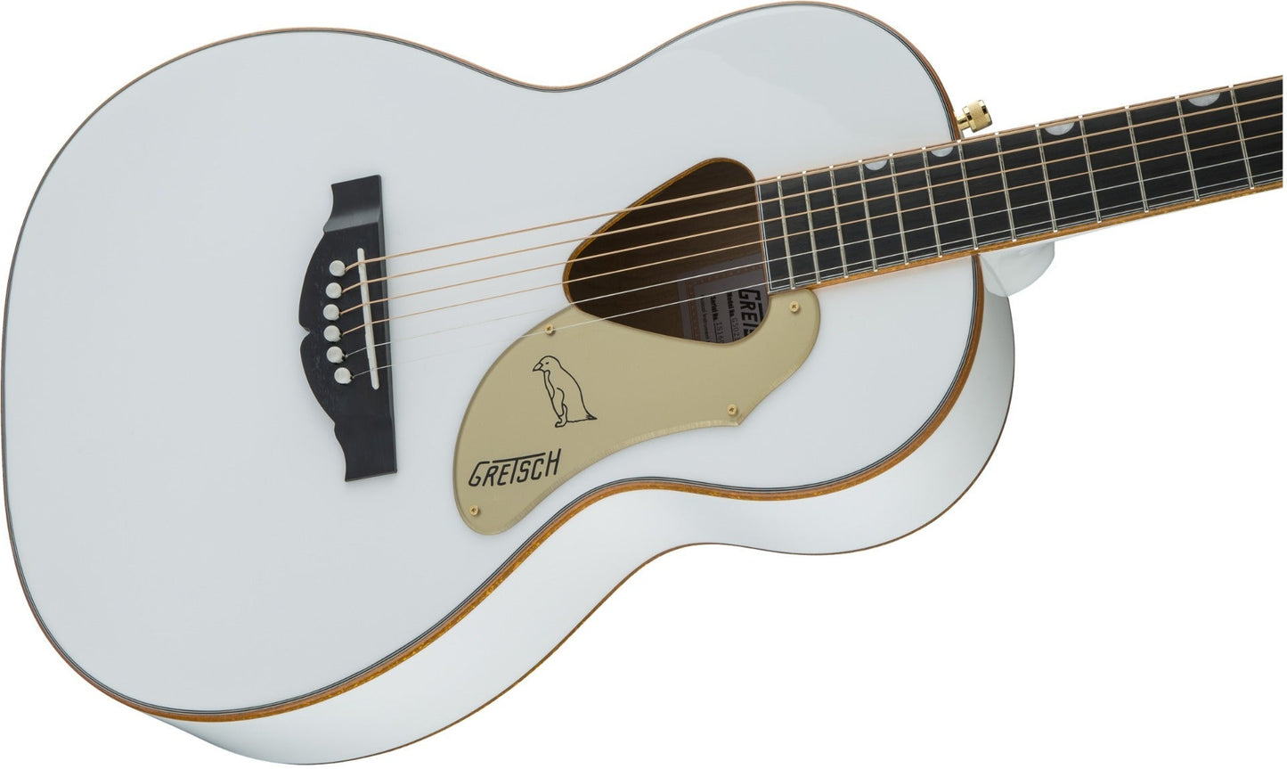 Gretsch G5021WPE Rancher Penguin Parlor Acoustic/Electric, Fishman Pickup System in White