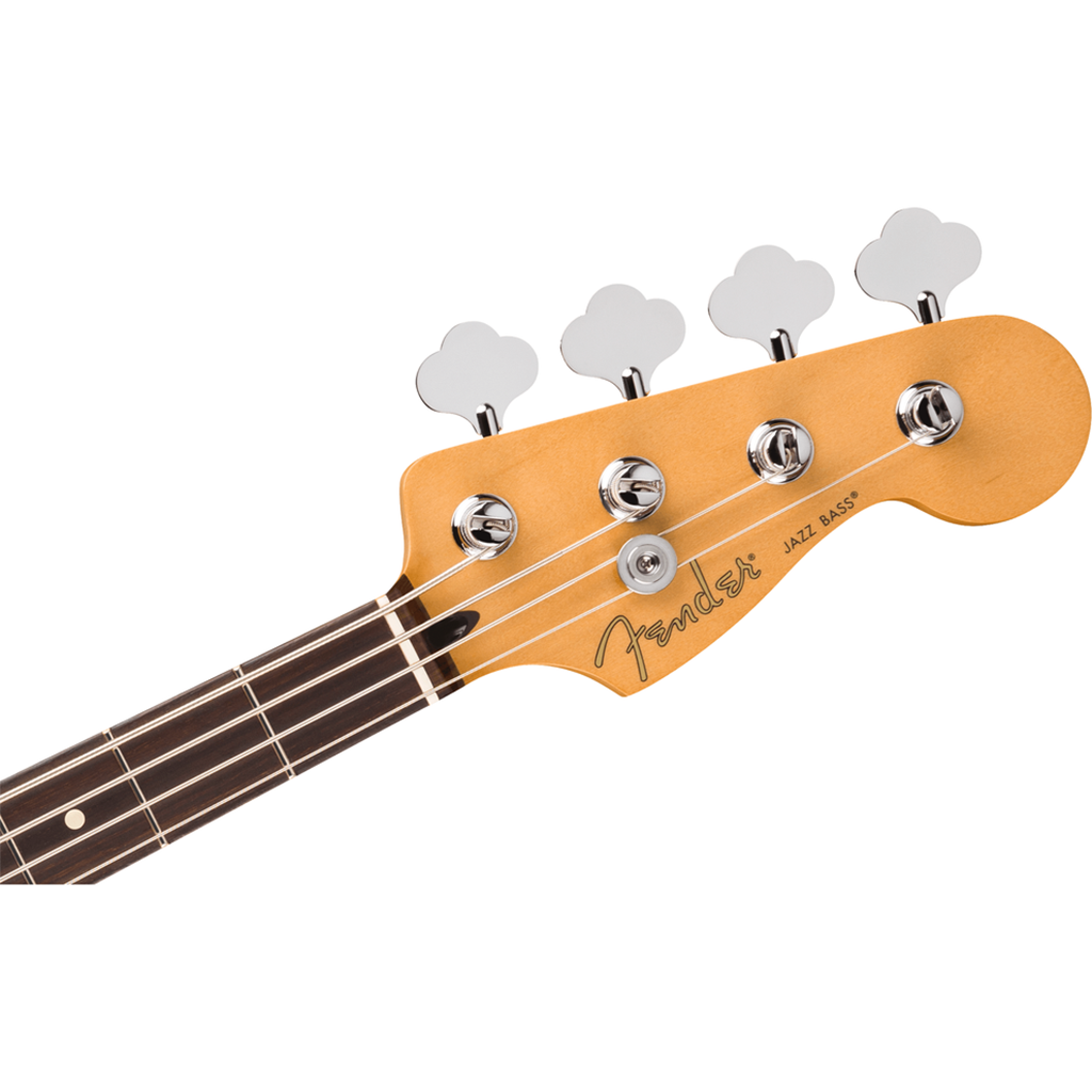 Fender Player II Modified Active Jazz Bass, Rosewood Fingerboard in Harvest Green Metallic