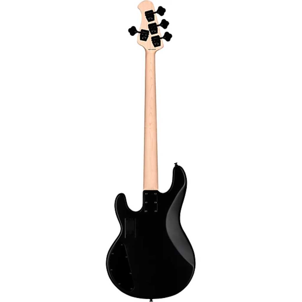 Sterling By Music Man StingRay 4 HH Bass Guitar in Stealth Black