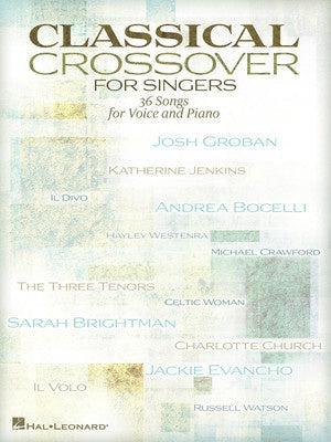 CLASSICAL CROSSOVER FOR SINGERS