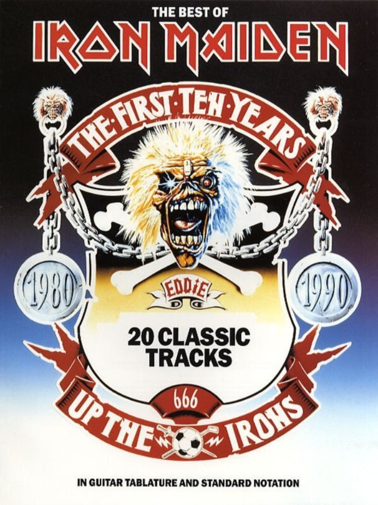 The Best of Iron Maiden First Ten Years Guitar Tab
