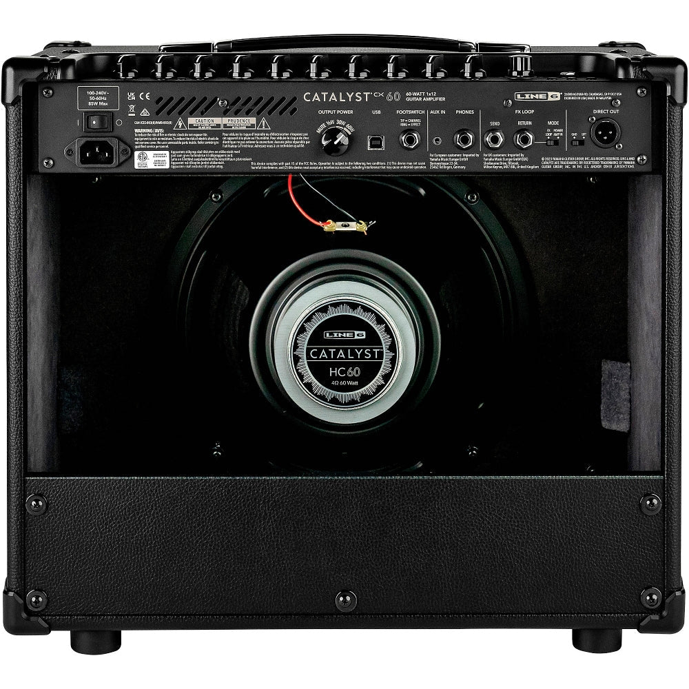 Line 6 Catalyst CX 60 1x12” 60W Combo Amplifier