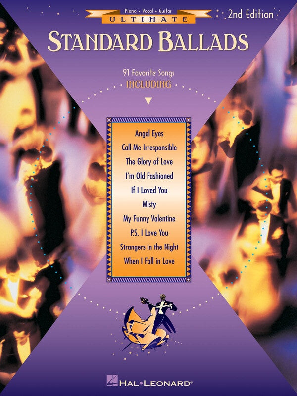 Ultimate Standard Ballads 2nd Edition PVG