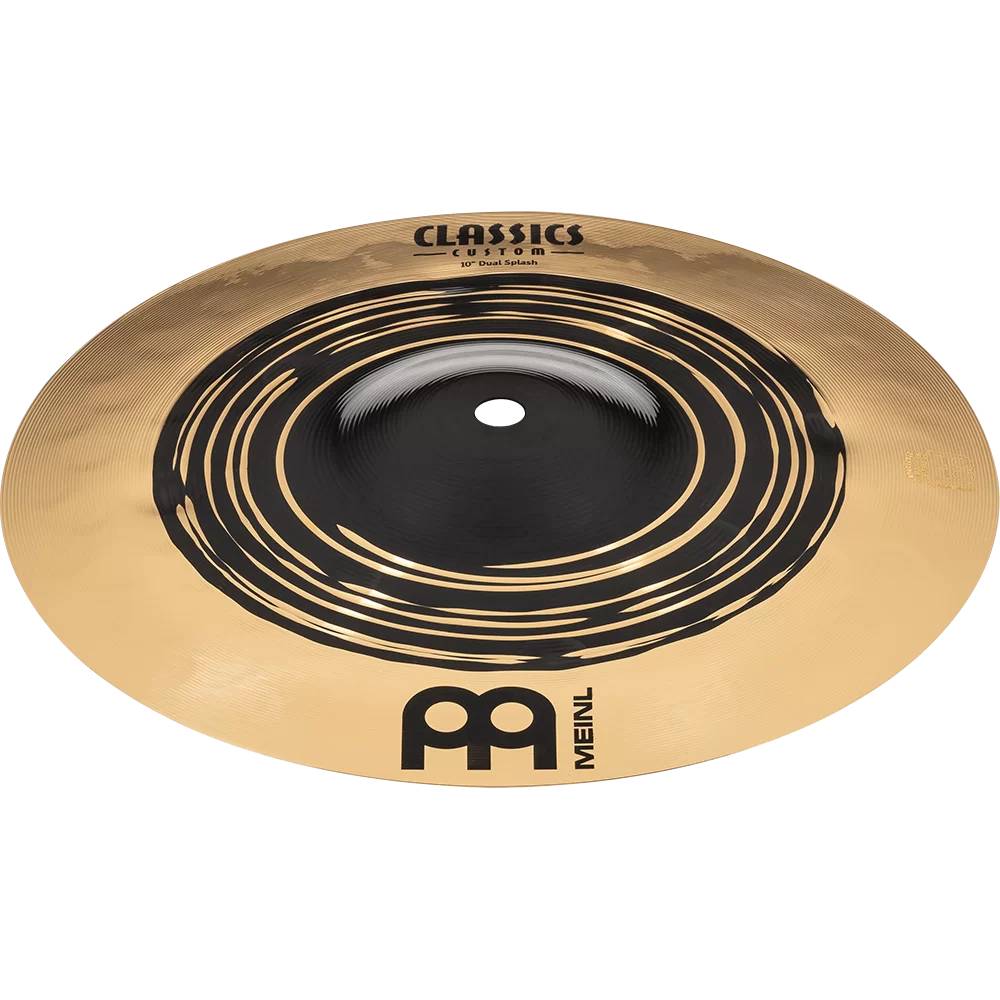 Meinl Cymbals Classic Custom Dual Splash 10"