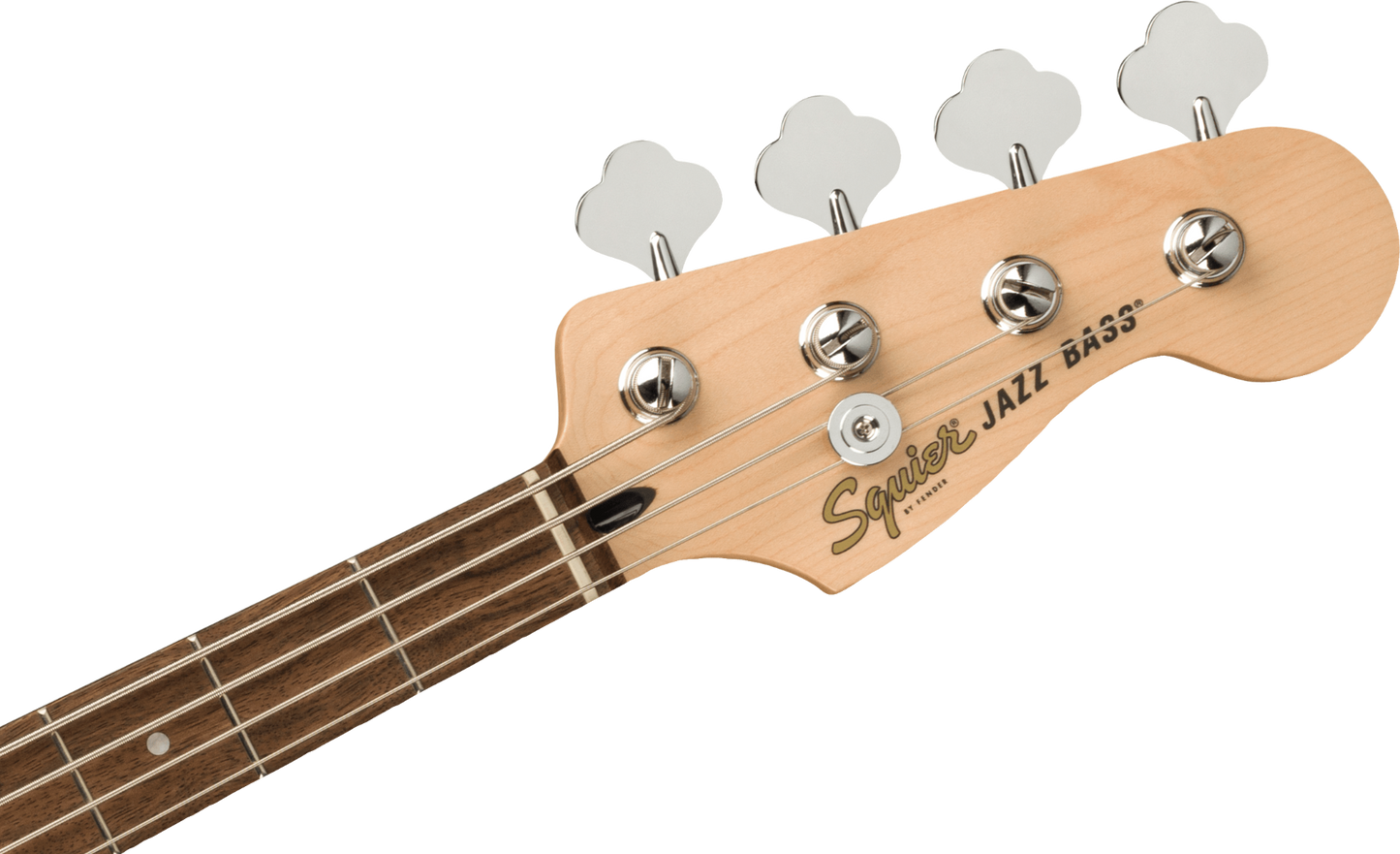 Squier Affinity Series Jazz Bass in Charcoal Frost Metallic