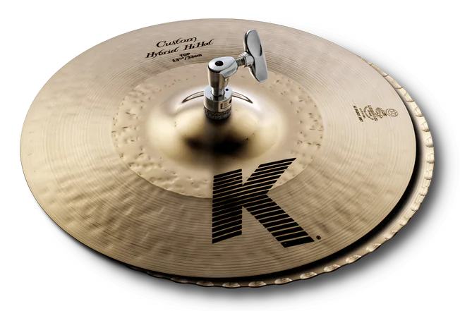 Zildjian 13 1/4" K Custom Hybrid Hi Hat Top