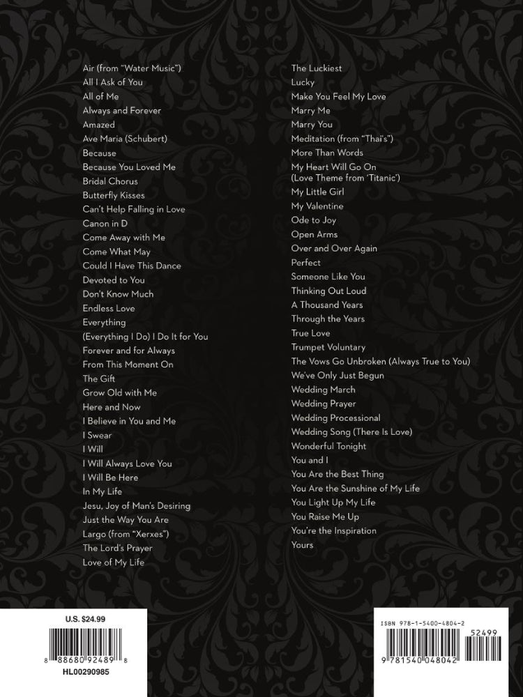 The Best Wedding Songs Ever PVG 2nd Edition