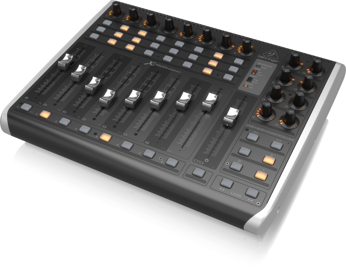 Behringer X Touch Compact USB Controller