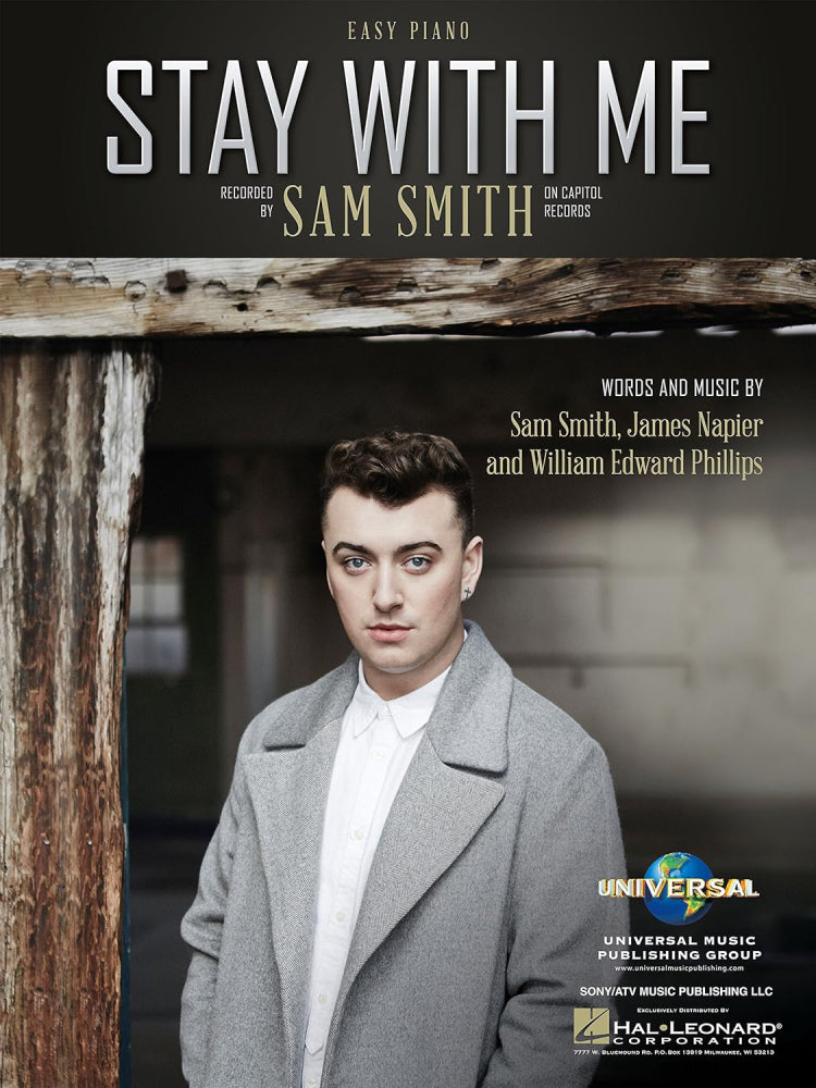 Stay with Me S/S EASY PIANO