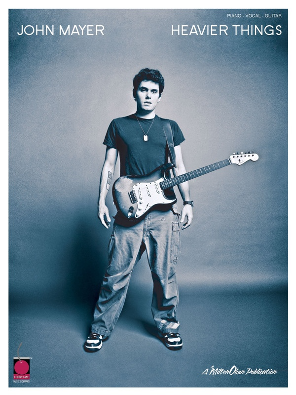 John Mayer Heavier Things PVG