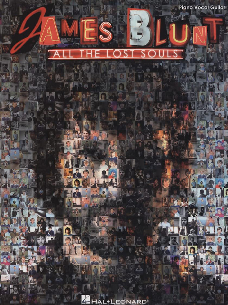 James Blunt All The Lost Souls PVG