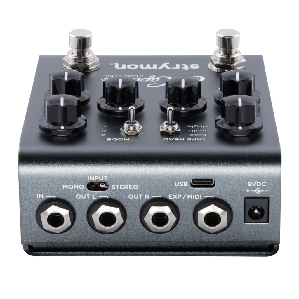 Strymon El Capistan V2 dTape Tape Echo Delay Pedal
