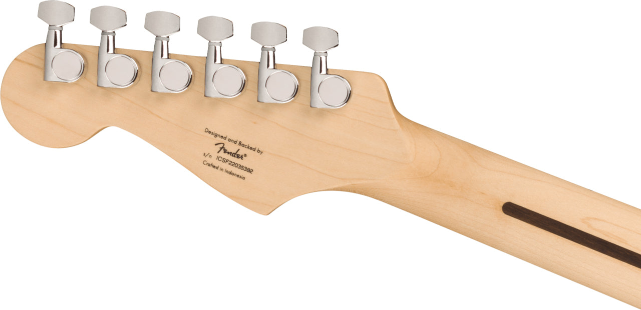 Squier Sonic Stratocaster in Black