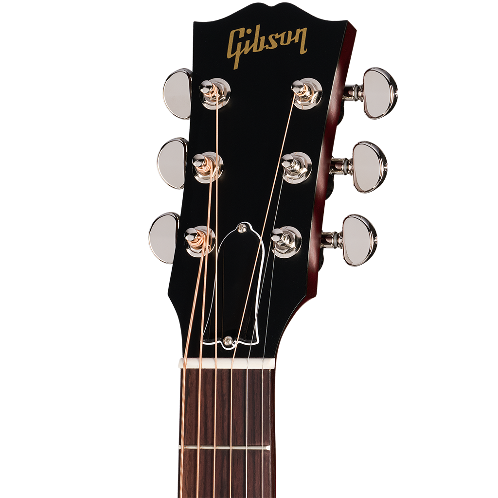 Gibson J-45 Special Acoustic Electric Guitar in Satin Wine Red