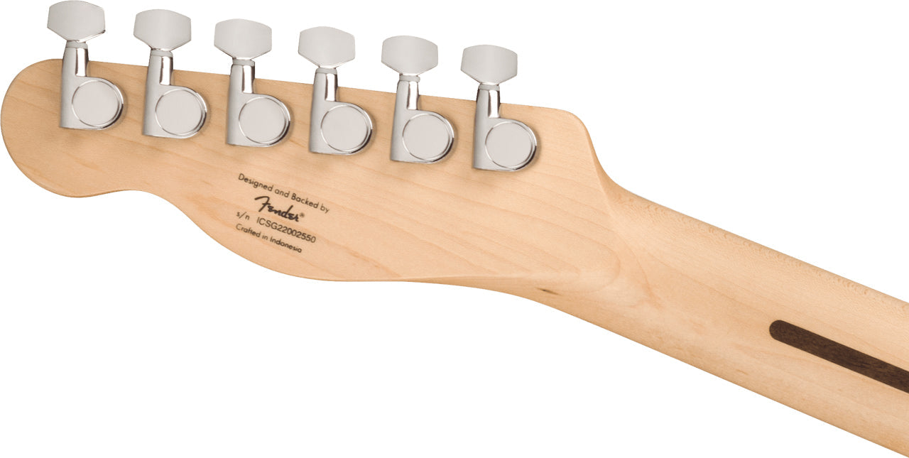 Squier Sonic Esquire H in Ultraviolet