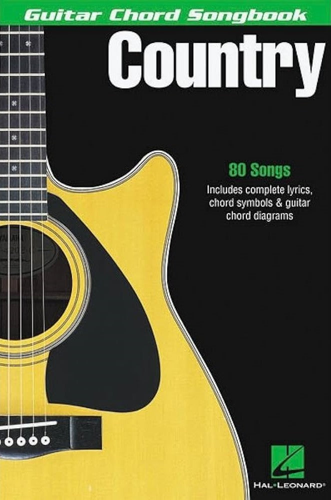 Country Guitar Chord Songbook