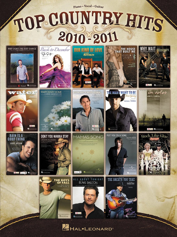 Top Country Hits 2010-2011 PVG