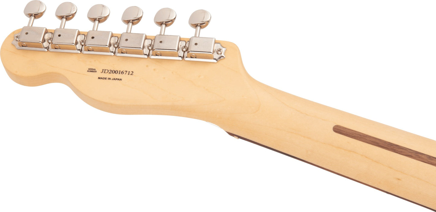 Fender Made in Japan Hybrid II Telecaster, Rosewood Fingerboard in 3 Color Sunburst