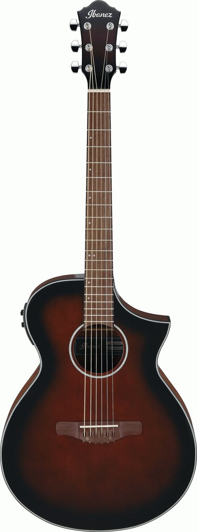 Ibanez AEWC11 Electric Acoustic in Dark Violin Sunburst High Gloss