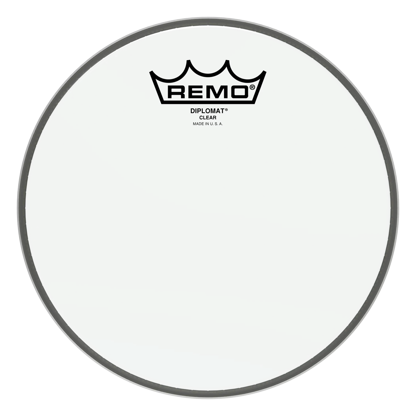 Remo 8" Diplomat Clear Batter Drumhead