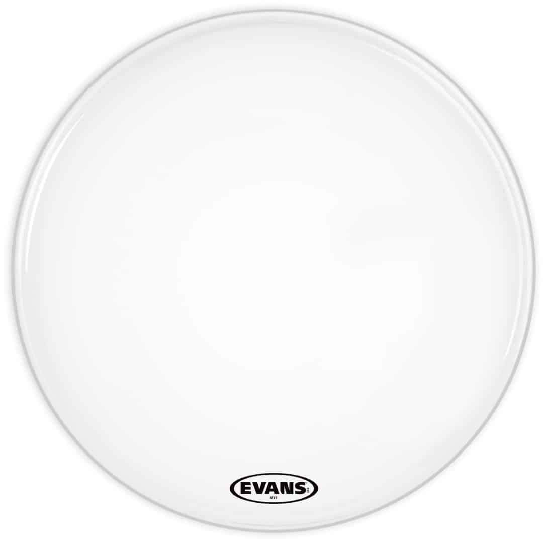 Evans MX1 White Marching Bass 16" Drum Head