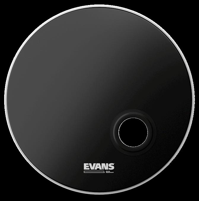 Evans 20" EMAD Resonant Bass Drum Head