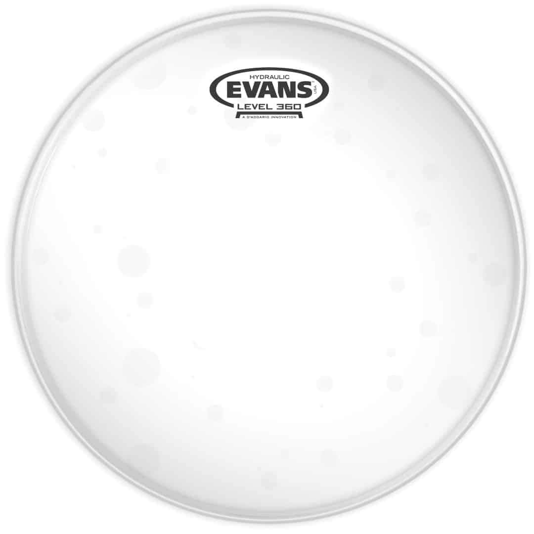 Evans Hydraulic Glass 22" Clear Bass Drum Head