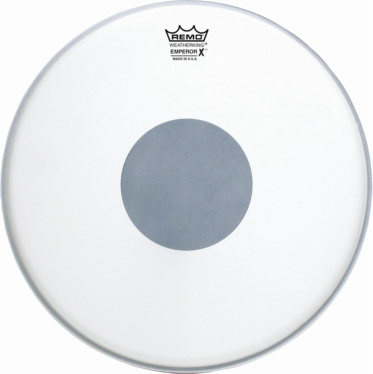 Remo 10" Emperor X White Coated Batter Drumhead
