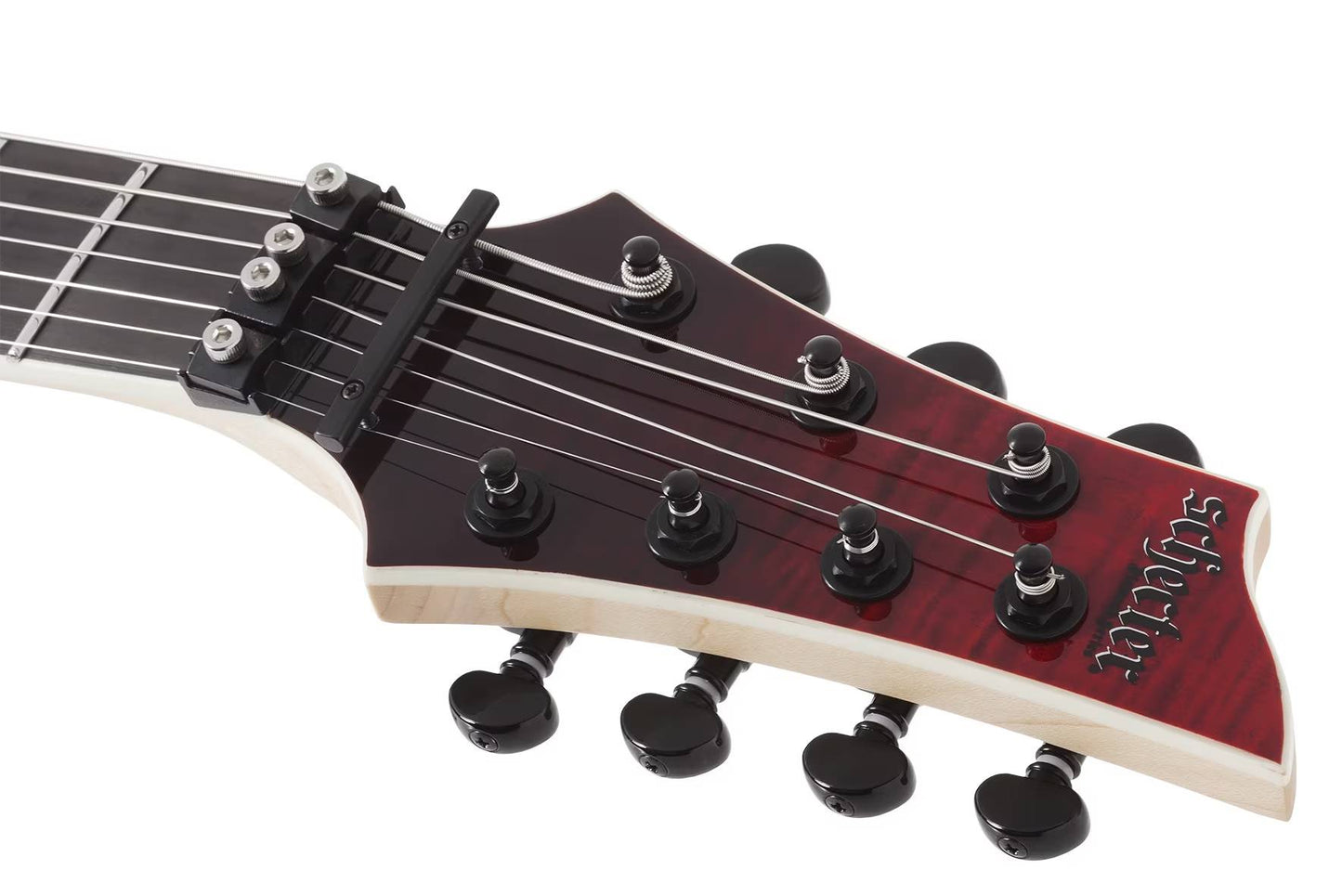 Schecter C-7 FR SLS Elite Electric Guitar in Blood Burst