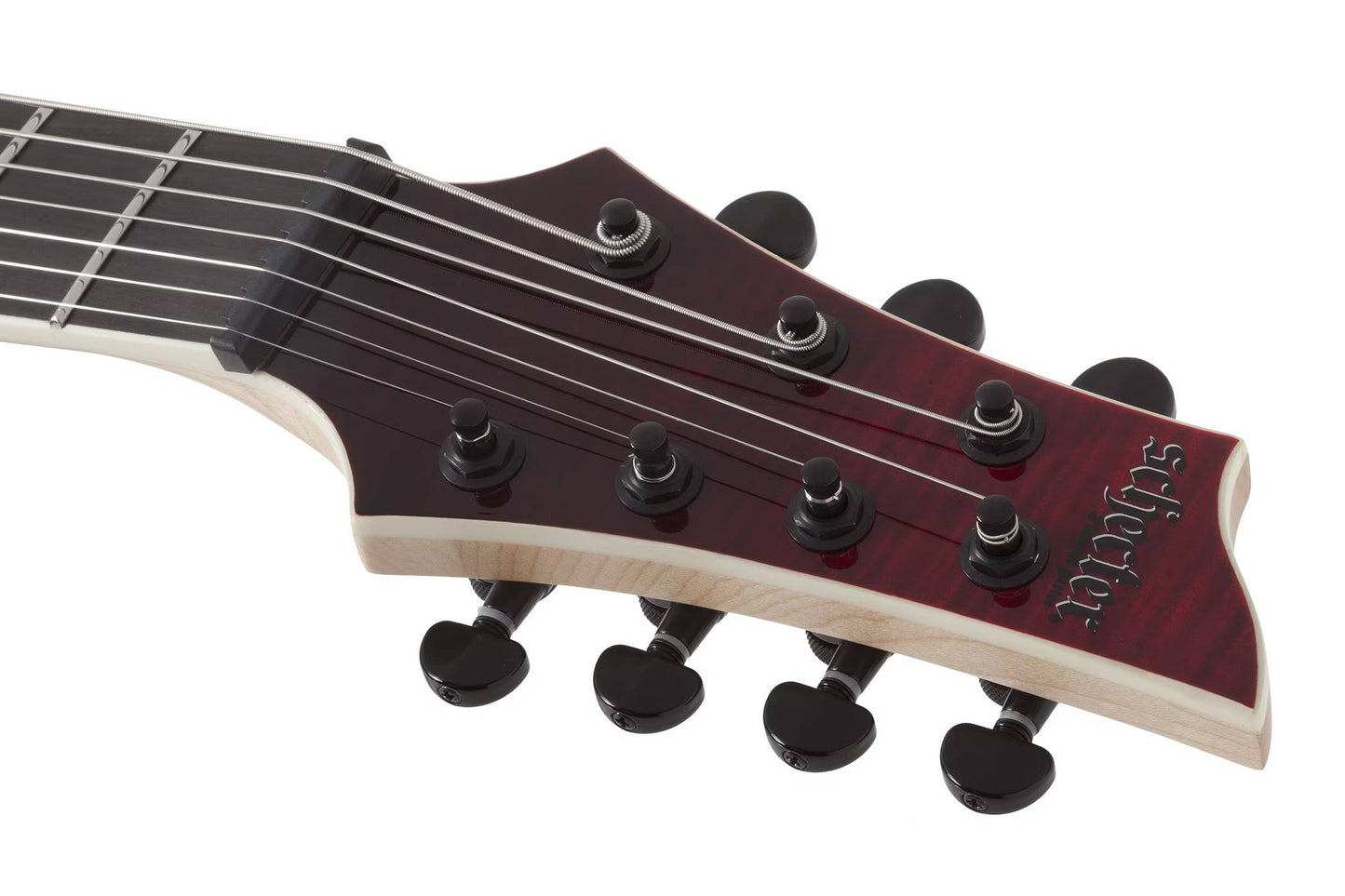 Schecter C-7 SLS Elite Electric Guitar in Blood Burst