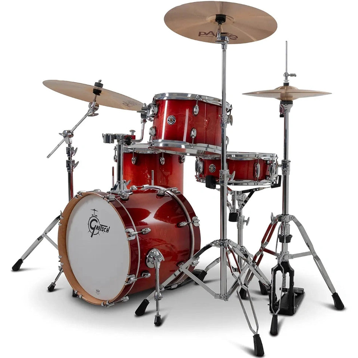 Gretsch Drums Catalina Club 4-piece Shell Pack in Gloss Crimson Burst