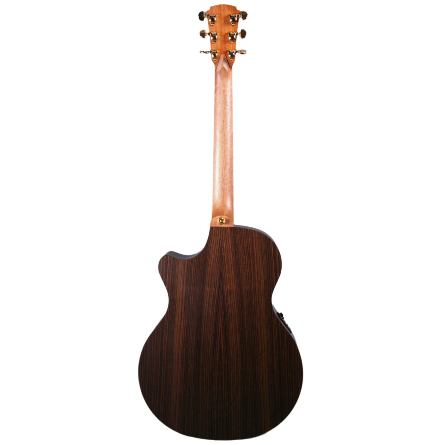 Cole Clark AN2EC-SRE Touring Series Grand Auditorium Acoustic Electric Guitar in Natural