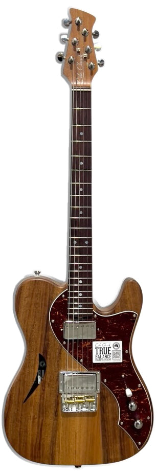 Cole Clark Culprit 3, HH, Tortoise Shell Pickguard in Natural