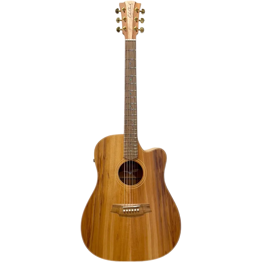 Cole Clark FL2EC-BLBL-AE All Blackwood Acoustic Guitars in Natural