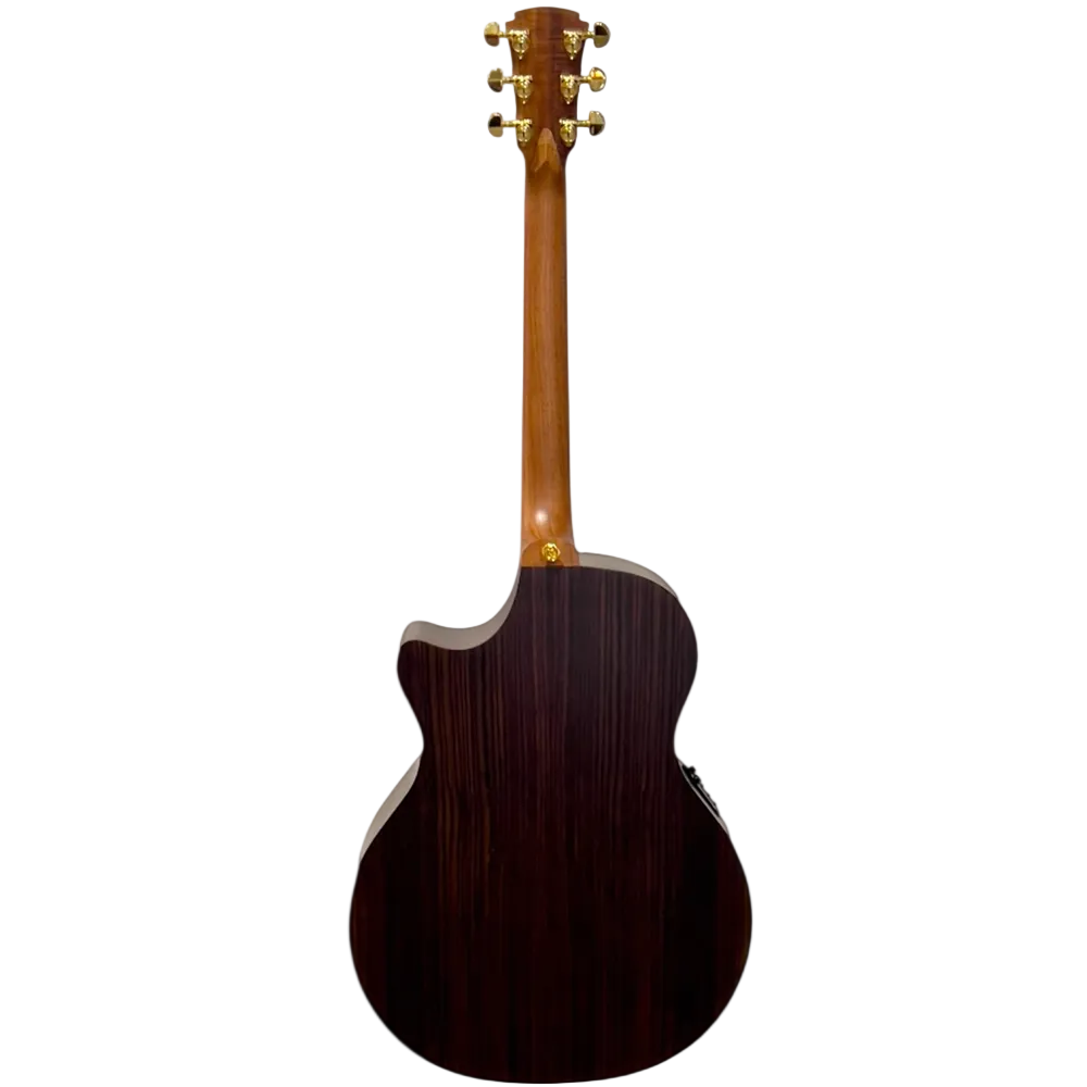 Cole Clark Recording 2EC All Rosewood EB Acoustic Guitars in Natural