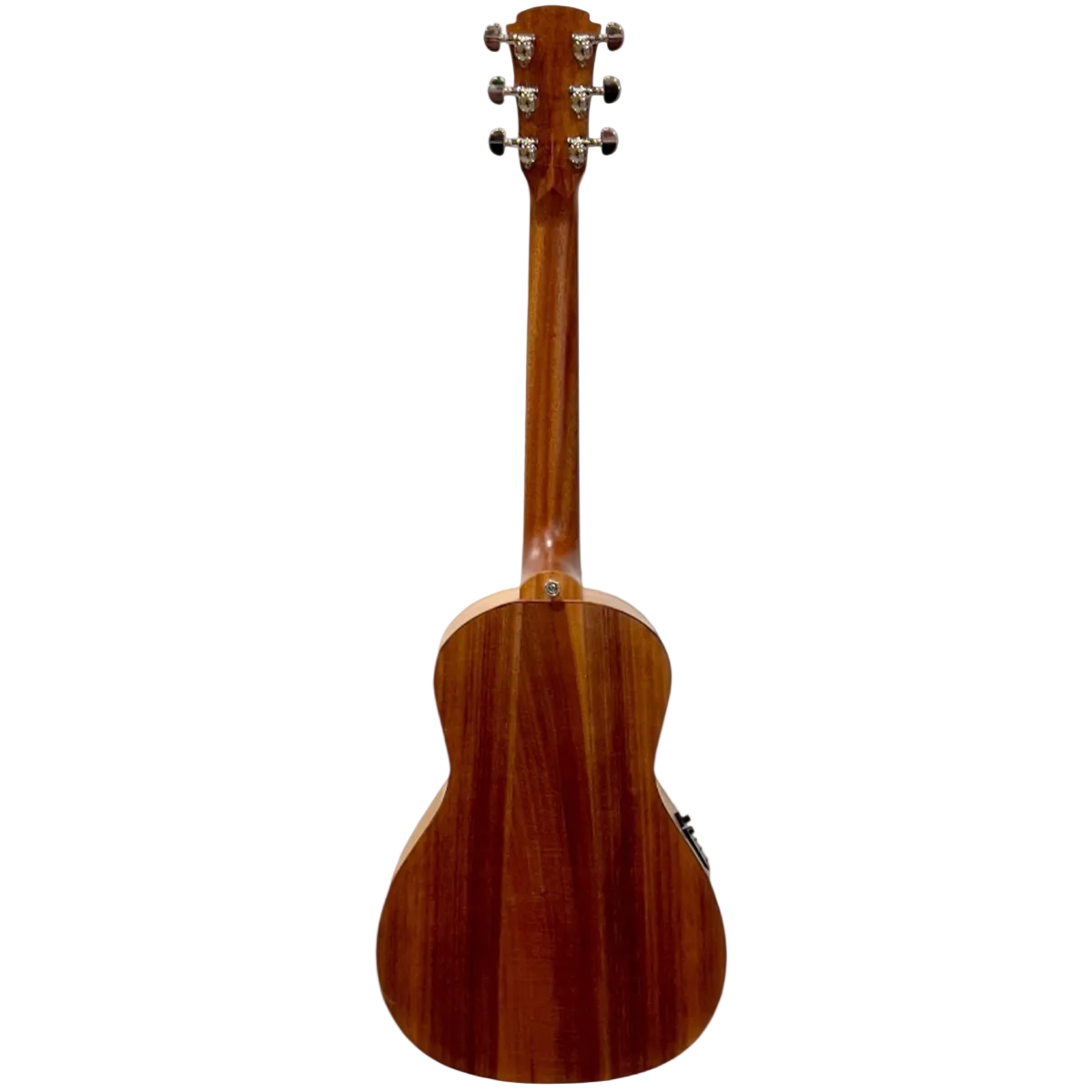 Cole Clark Modern Standard Parlo Acoustic Electric Guitars in Natural