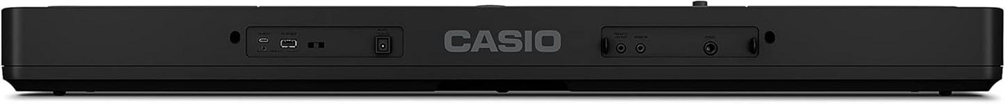 Casio CT-S400BK Casiotone 61-Note Keyboard in Black
