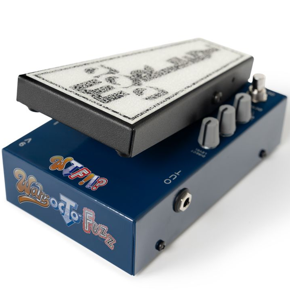 DOD Morley WTF Wah-ocTo-Fuzz Pedal